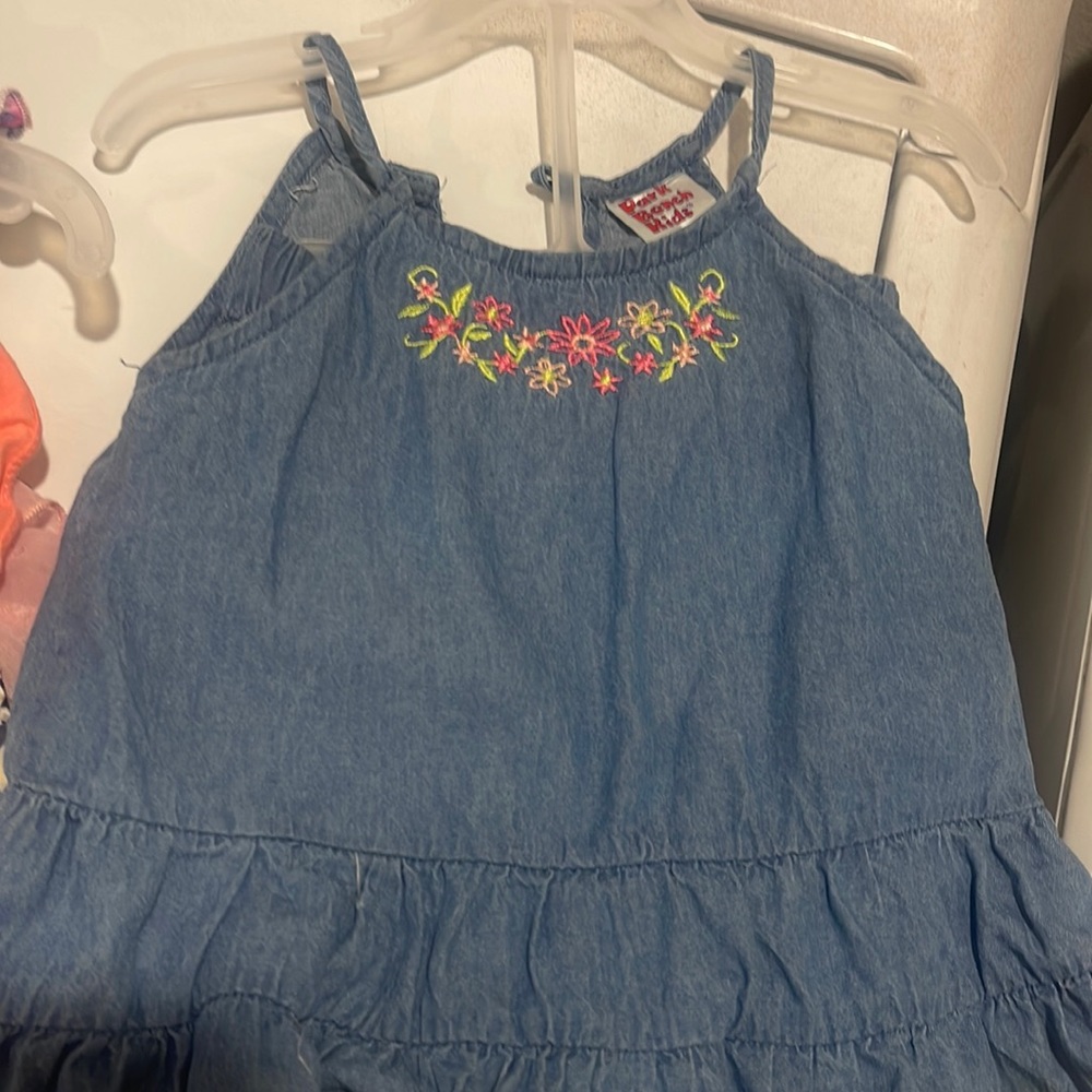Lot of 3 size 3T/2T little girls boutique outfits